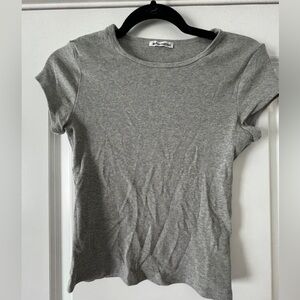 Reformation ribbed top